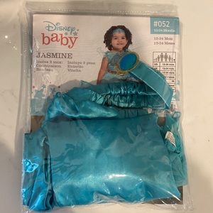 Disney Jasmine Costume 12-24 mo